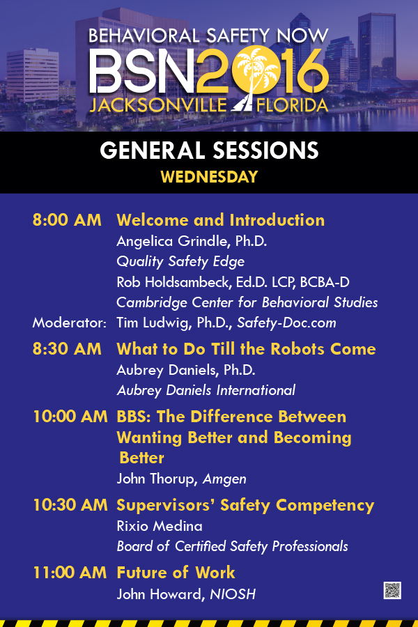 Conference Sign Design