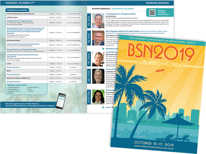 Conference Program Design