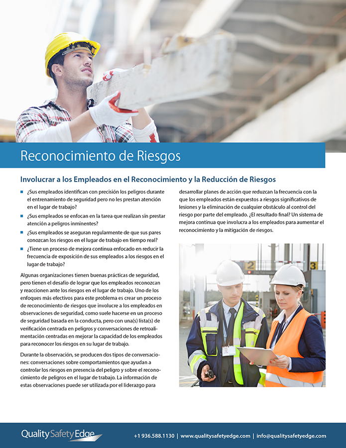Spanish Language Brochure Design